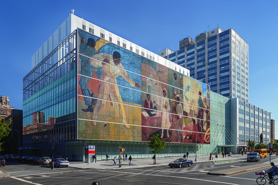 Harlem Hospital (Front)